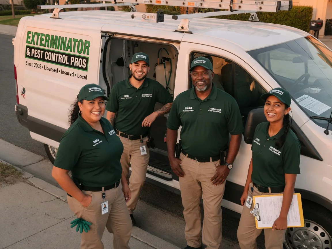 Emergency Pest Control company in Delphos, OH